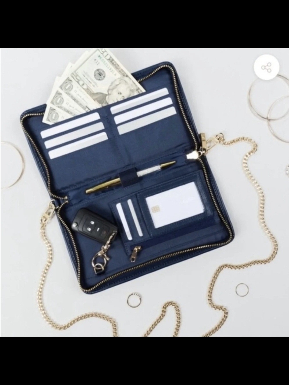 Game Changer Wallet - Onyx